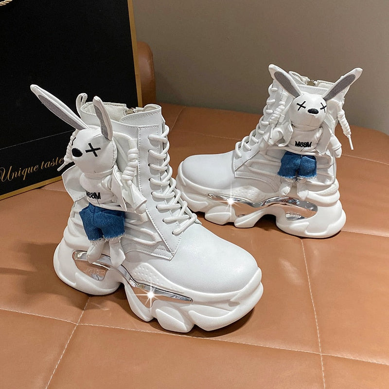 Loca Bunny Boots