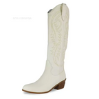 Chic Threads Knee-High Boots