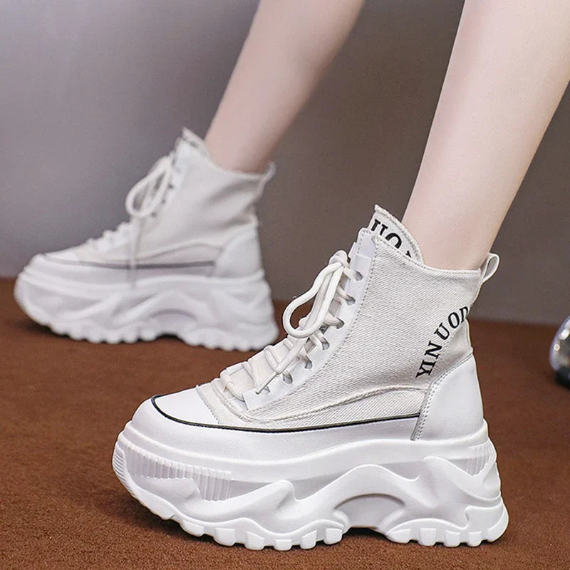 Mirinda Platform Light Boots