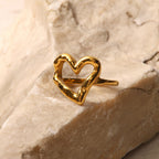 Monroe Heart Ring