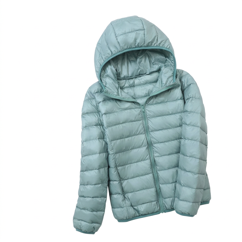 Lightweight Quilted Women's Jacket with Hood