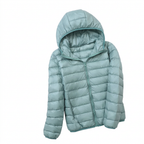 Lightweight Quilted Women's Jacket with Hood