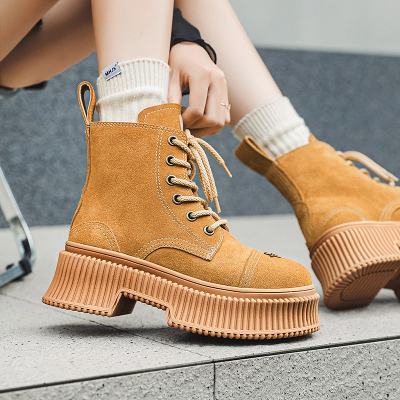 Monza Cross Platform Boots