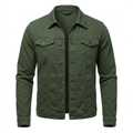 Tony | Casual men's jacket with buttons and chest pockets