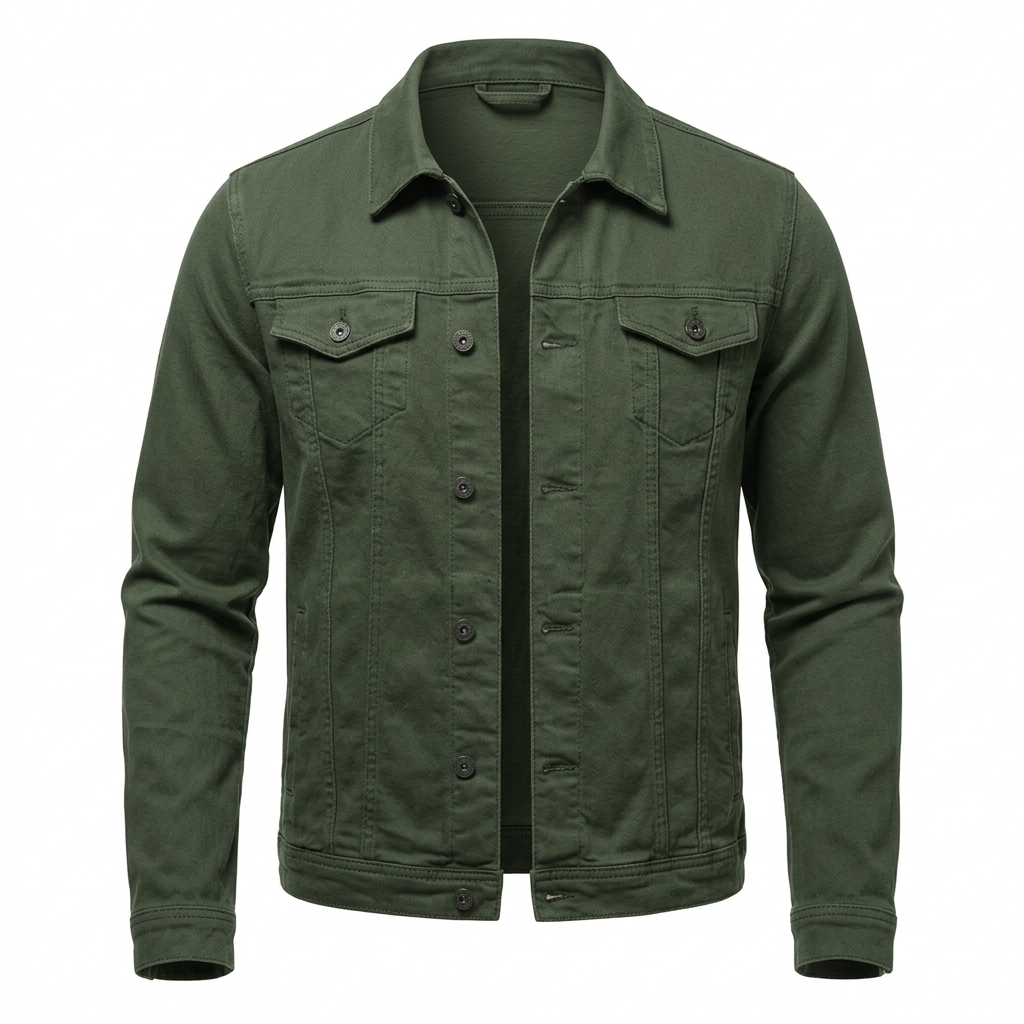 Tony | Casual men's jacket with buttons and chest pockets