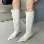 Poise Pointed-Toe Boots