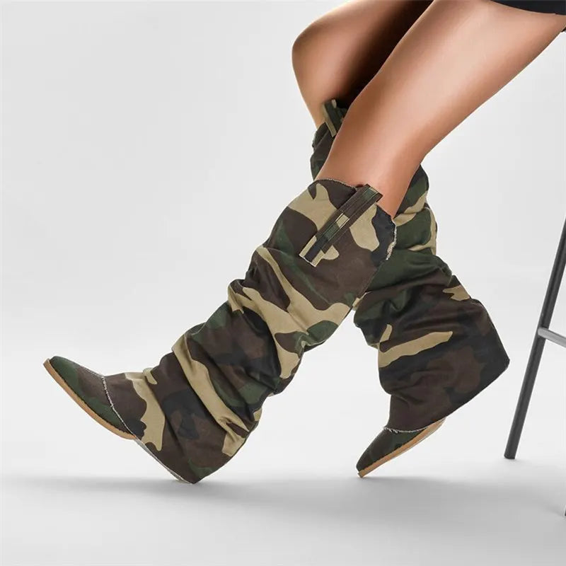 Vivid Venture Boots