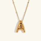 Balloon Letter Necklace