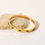 Elizabeth Emerald Bracelet