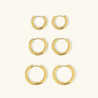 Orbita Hoop Earrings Set