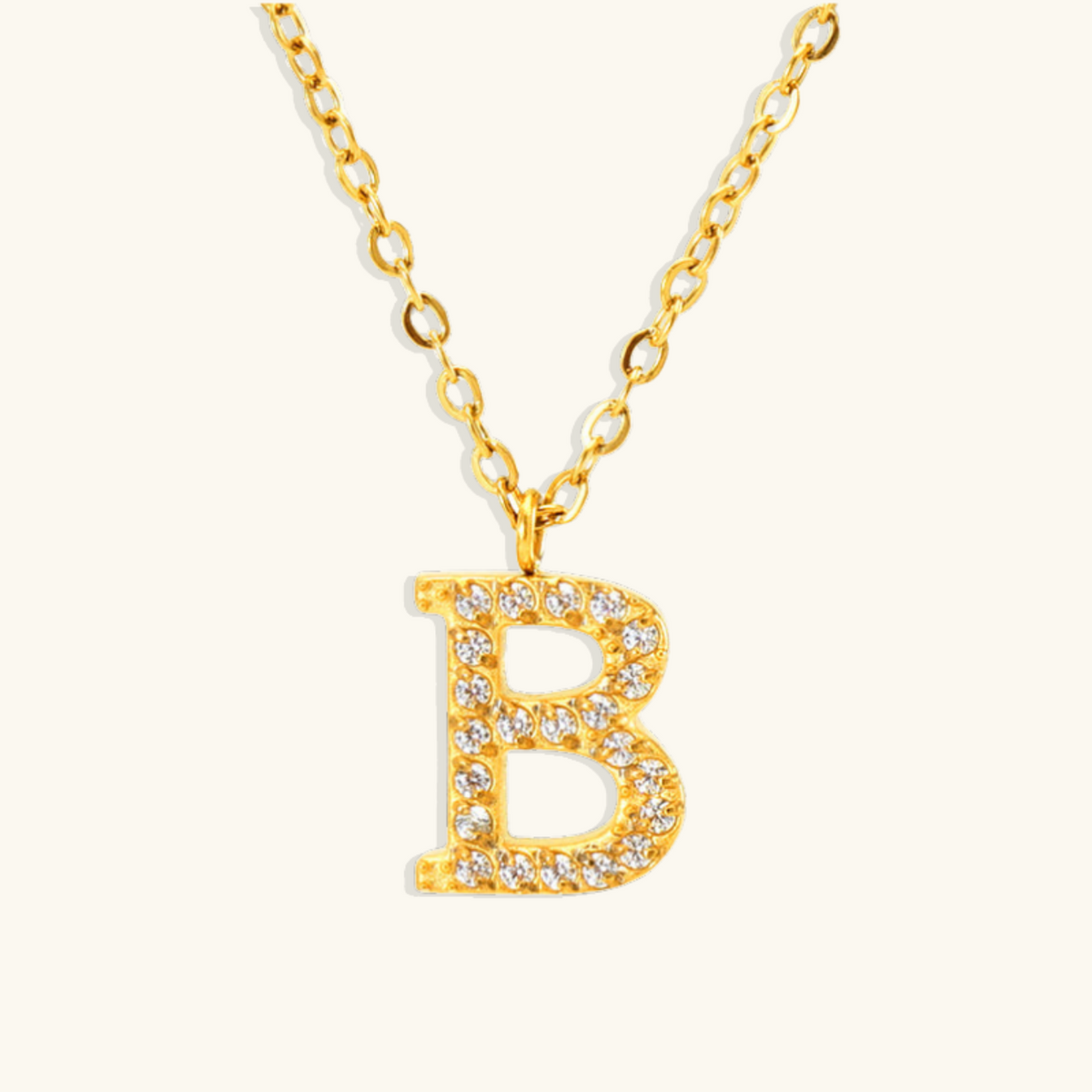 Dainty Letter Necklace