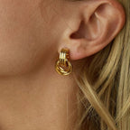 Emma Layered Earrings