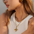 Gloria Gold Necklace