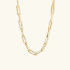 Harper Paperclip Necklace