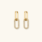 Infinity Loop Earrings