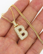 Letter Luxe Necklace