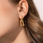 London Link Earrings
