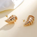 Twirly Teardrop Earrings