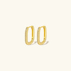 Marilyn Hoop Earrings