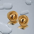 Sophia Spiral Earrings