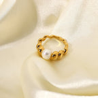 Oceana Pearl Ring