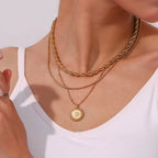 Sunburst Pendant Necklace