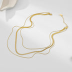 Triple Gleam Necklace