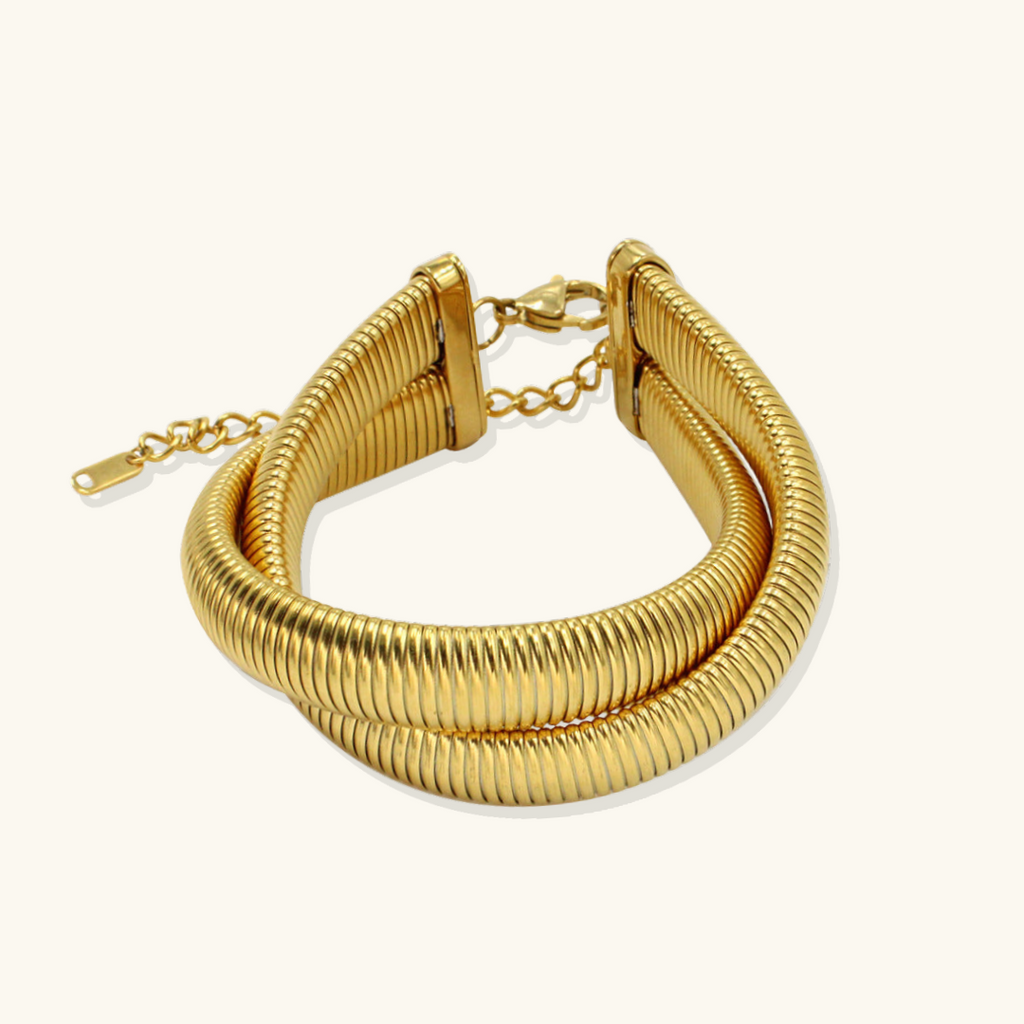 Twisted Harmony Bangle