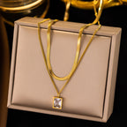 Zenith Layered Necklace