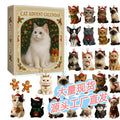Adventskalender voor Kattenliefhebbers 2026 - 24 Kattenhangers