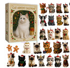 Adventskalender voor Kattenliefhebbers 2026 - 24 Kattenhangers