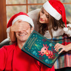 Axolotl Adventskalender 2026 - 24 Axolotl Kersthangers