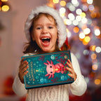 Axolotl Adventskalender 2026 - 24 Axolotl Kersthangers