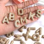 Bubble Letter Necklace