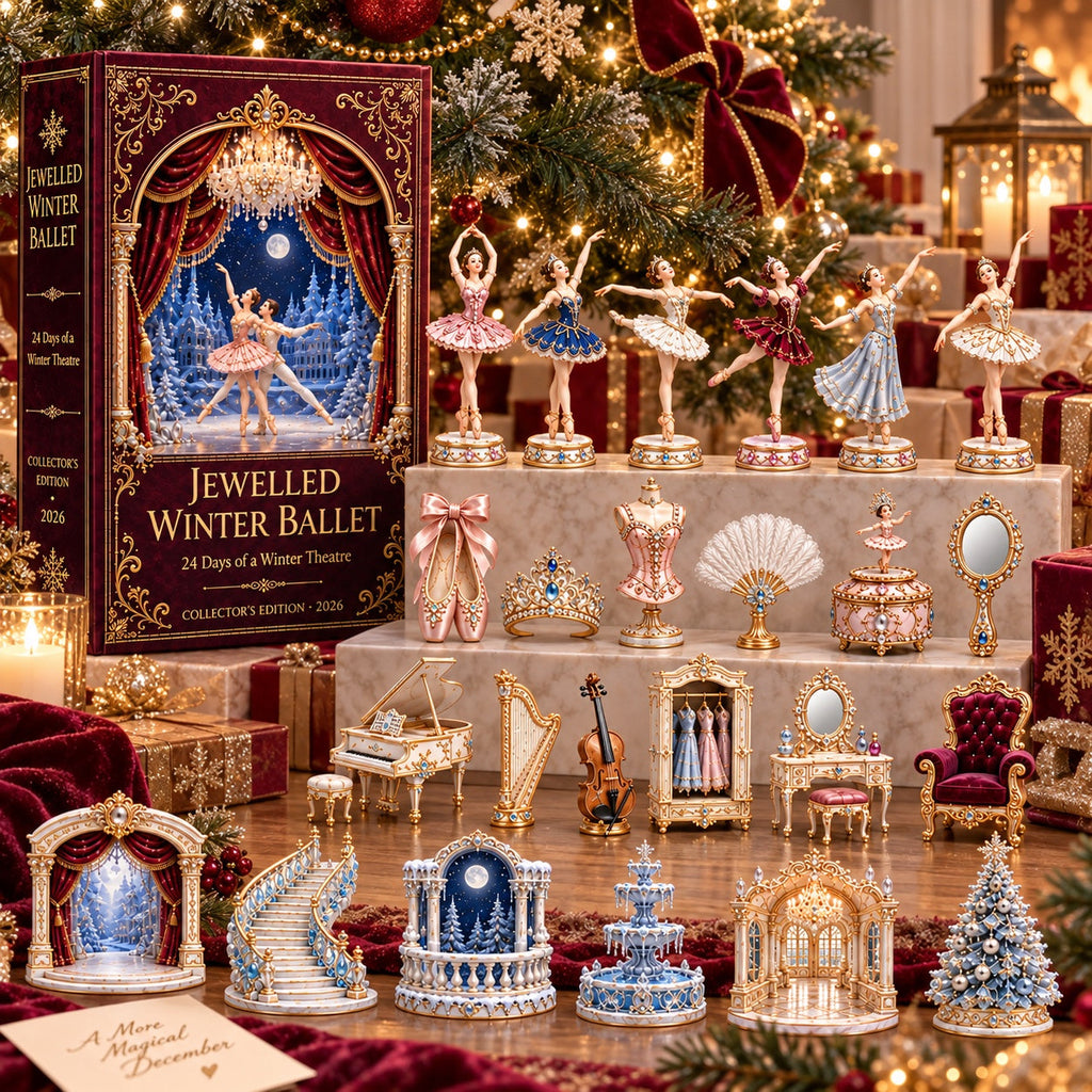 Ballet Adventskalender 2026 - 24 Fonkelende Winterse Balletminiaturen