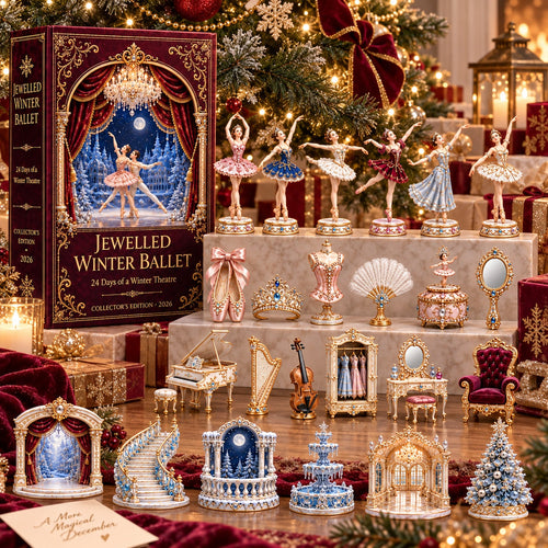 Ballet Adventskalender 2026 - 24 Fonkelende Winterse Balletminiaturen