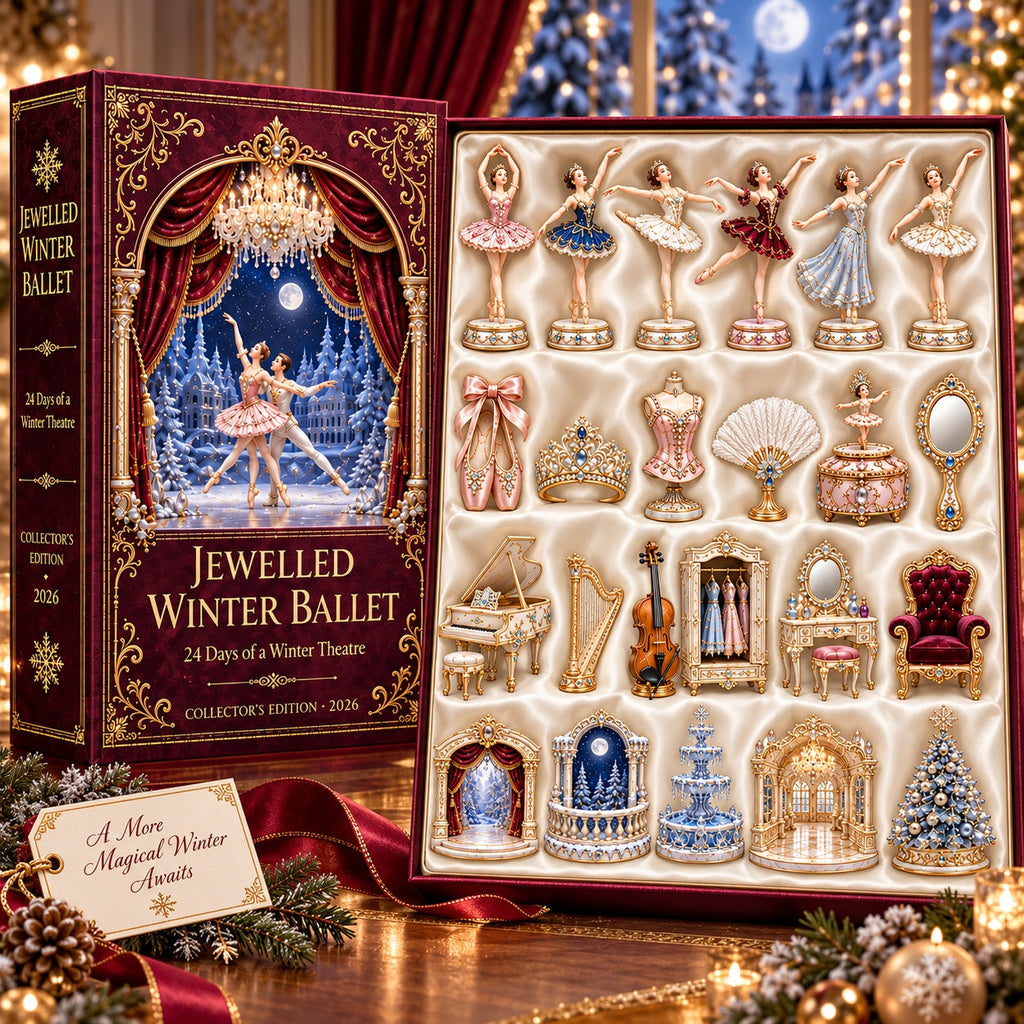 Ballet Adventskalender 2026 - 24 Fonkelende Winterse Balletminiaturen