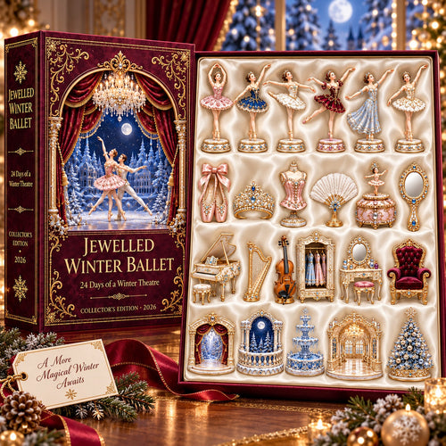 Ballet Adventskalender 2026 - 24 Fonkelende Winterse Balletminiaturen