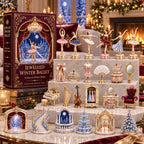 Ballet Adventskalender 2026 - 24 Fonkelende Winterse Balletminiaturen