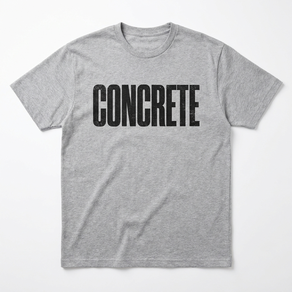 Beton Dromen T-shirt voorkant