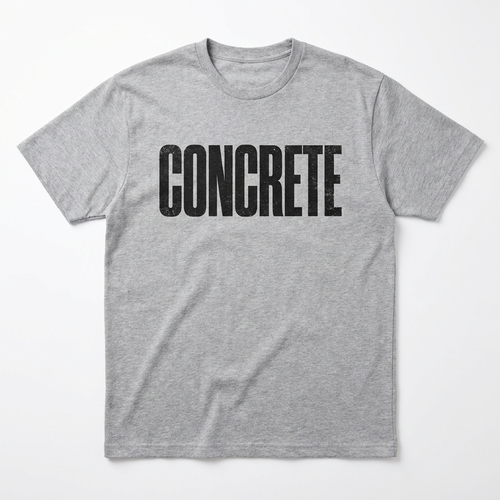 Beton Dromen T-shirt voorkant