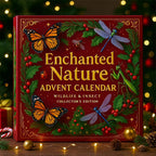 Betoverende Natuur Adventskalender 2026 - 24 Dieren- en Insectenhangers