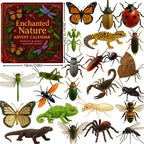 Betoverende Natuur Adventskalender 2026 - 24 Dieren- en Insectenhangers