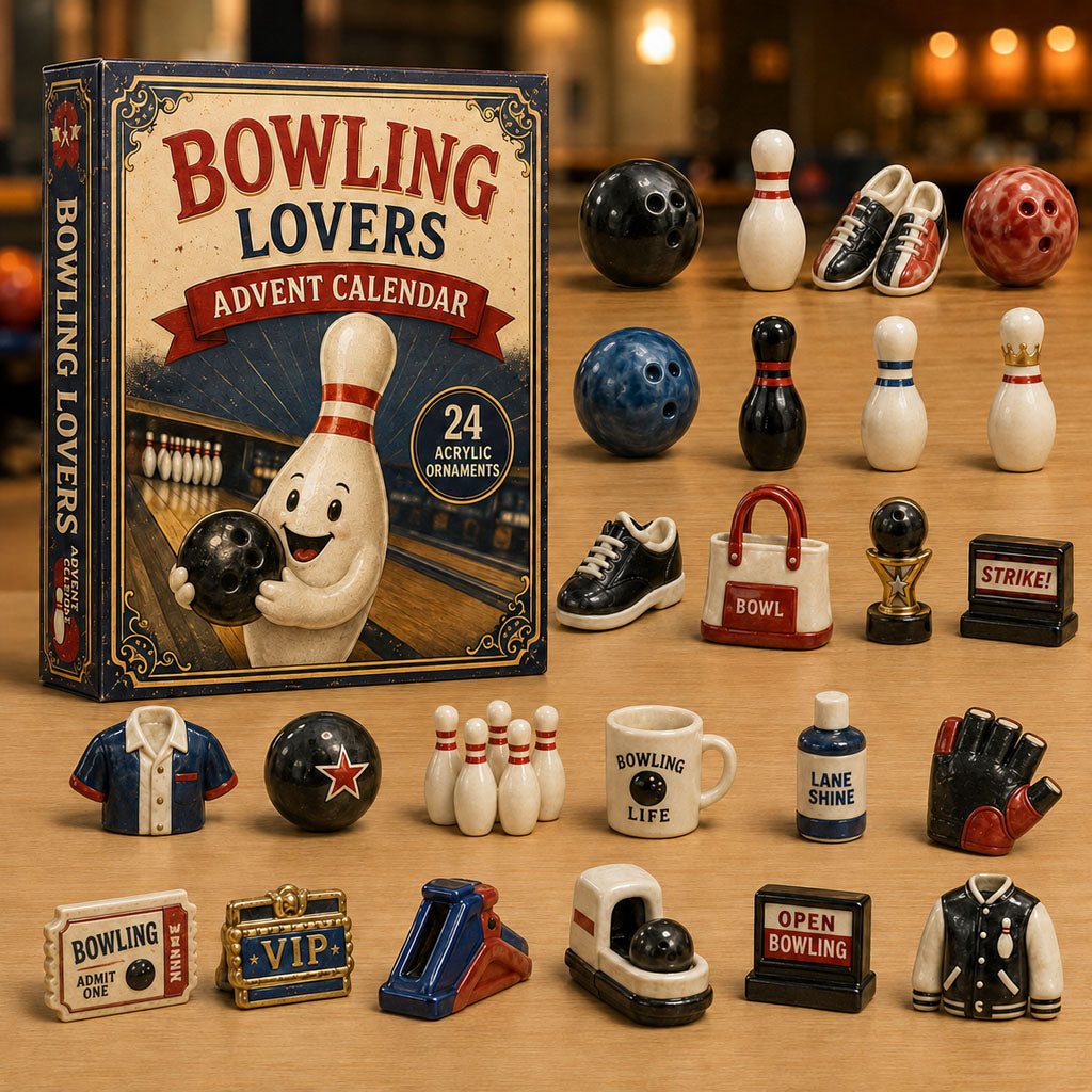 Bowling Adventskalender 2026 - 24 Bowling Verrassingen
