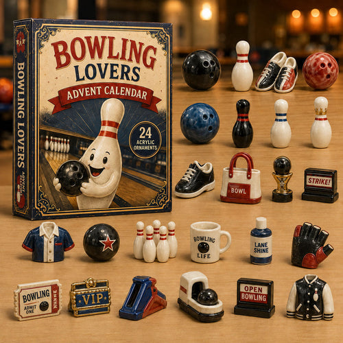 Bowling Adventskalender 2026 - 24 Bowling Verrassingen