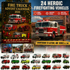 Brandweerauto Adventskalender 2026 - 24 Brandweervoertuigen