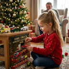 Brandweerauto Adventskalender 2026 - 24 Brandweervoertuigen