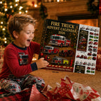 Brandweerauto Adventskalender 2026 - 24 Brandweervoertuigen