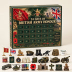 Britse Leger Adventskalender 2026 - 24 Militaire Aandenkens