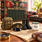 Britse Leger Adventskalender 2026 - 24 Militaire Aandenkens